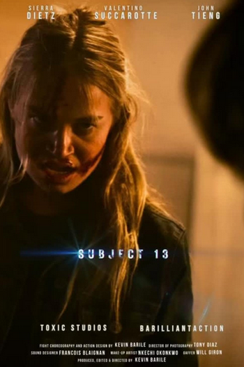 Poster de Curta Subject 13 (2024)