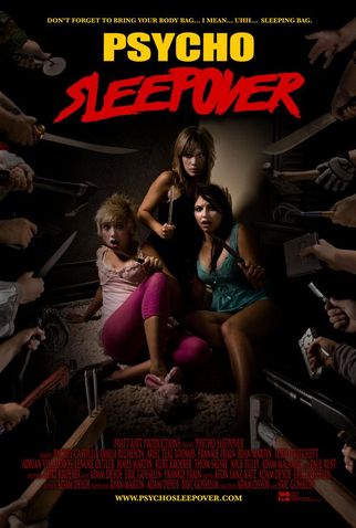 Poster 1 de Filme Psycho Sleepover (2008)