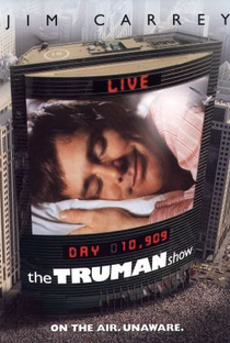 O Show de Truman - Poster / Capa / Cartaz - Oficial 1