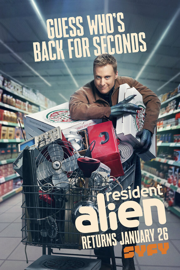  de Série Resident Alien (2ª Temporada) (2022)