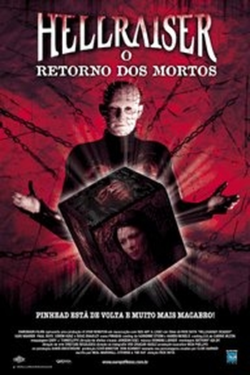  de Filme Hellraiser 7: O Retorno dos Mortos (2005)