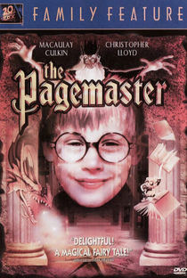 Pagemaster, o Mestre da Fantasia - Poster / Capa / Cartaz - Oficial 5
