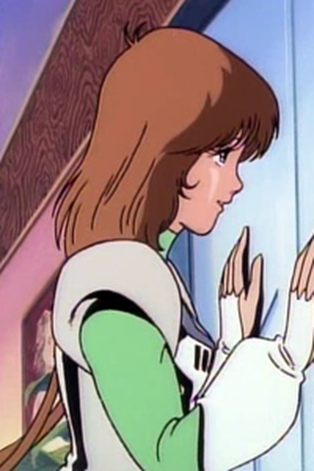 Poster de Episódio カスピ・クレーター (1983)