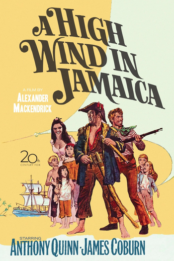  de Filme Vendaval em Jamaica (1965)