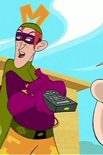 Poster de Episódio Mathter and Fervent (2007)