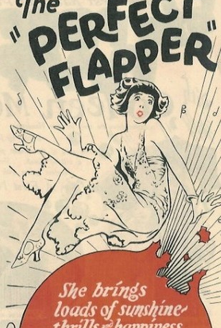 Poster 1 de Filme The Perfect Flapper (1924)