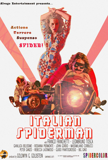 O Homem-Aranha Italiano - Poster / Capa / Cartaz - Oficial 2
