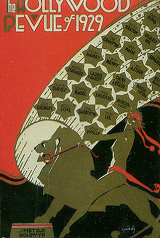 Poster 2 de Filme Hollywood Revue  (1929)