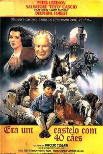Poster de Filme Era Um Castelo Com 40 Cães (1990)