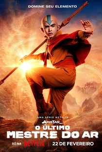 Avatar: O Último Mestre do Ar (1ª Temporada) - Poster / Capa / Cartaz - Oficial 7