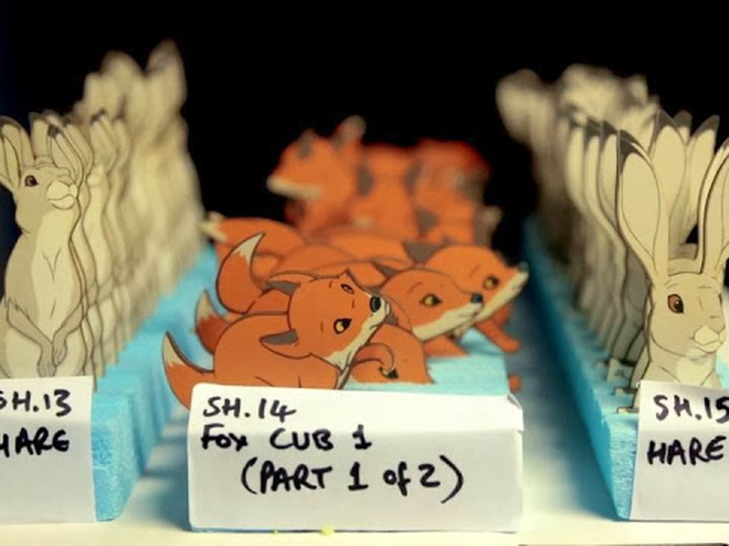 Foto 1 de O Urso e a Lebre