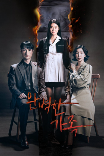 Poster de Franquia 완벽한 가족 (2024)