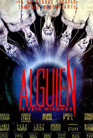 Poster 1 de Filme Alguien Te Está Mirando (1988)
