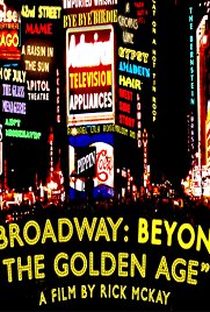 Broadway: Beyond the Golden Age - Poster / Capa / Cartaz - Oficial 1