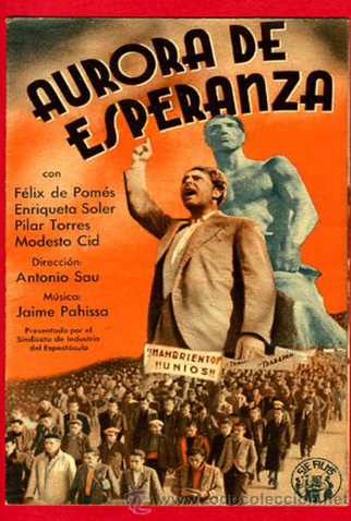 Poster 2 de Filme Aurora de Esperanza (1937)
