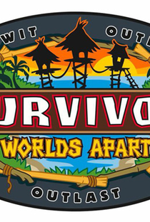 Survivor: Worlds Apart (30ª temporada) - Poster / Capa / Cartaz - Oficial 2