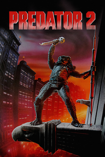 Predador 2: A Caçada Continua - Poster / Capa / Cartaz - Oficial 18