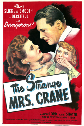 Poster 1 de Filme The Strange Mrs. Crane (1948)