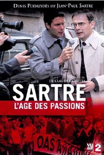 Sartre: A Era das Paixões - Poster / Capa / Cartaz - Oficial 1