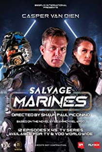 Salvage Marines - Poster / Capa / Cartaz - Oficial 1