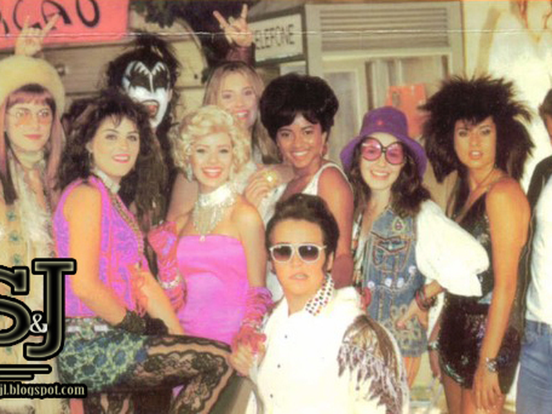 Foto 36 de Sandy e Junior (1ª Temporada)