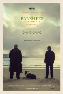 Os Banshees de Inisherin - Poster / Capa / Cartaz - Oficial 1