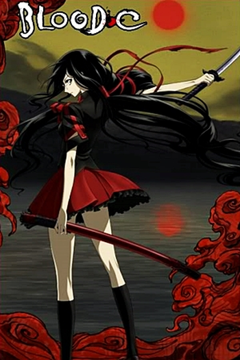  de Série Blood-C (2011)