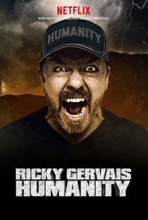 Ricky Gervais - Humanidade - Poster / Capa / Cartaz - Oficial 1