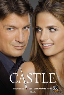 Castle (8ª Temporada) - Poster / Capa / Cartaz - Oficial 1