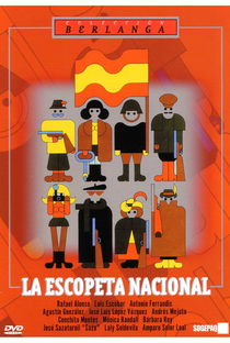 La Escopeta Nacional - Poster / Capa / Cartaz - Oficial 1