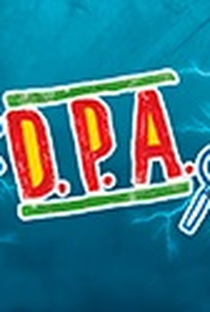 D.P.A. – Detetives do Prédio Azul (3ª Temporada) - Poster / Capa / Cartaz - Oficial 3