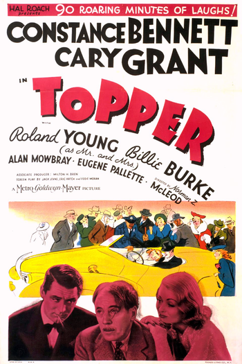  de Filme Topper e o Casal do Outro Mundo (1937)