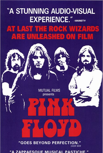 Pink Floyd: Live at Pompeii - Poster / Capa / Cartaz - Oficial 2