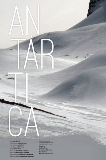 Poster de Filme Antártica (2013)