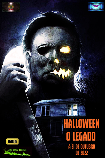 Poster de Filme Halloween: O Legado (2022)