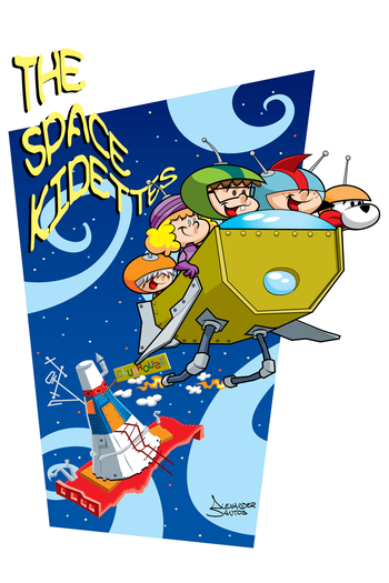  de Série Brasinhas do Espaço (1966)