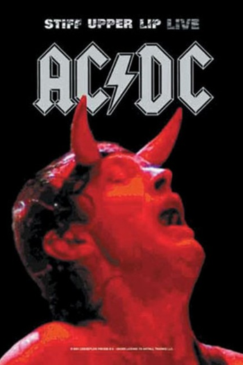 Poster de Filme AC/DC Stiff Upper Lip Live (2001)