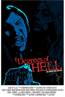 6 Degrees of Hell - Poster / Capa / Cartaz - Oficial 5