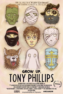 Grow Up, Tony Phillips - Poster / Capa / Cartaz - Oficial 1