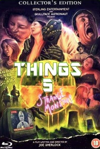 Poster 1 de Filme Things 5 (2019)