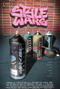 Style Wars - Poster / Capa / Cartaz - Oficial 2