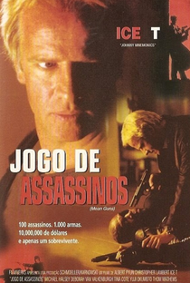 Jogo De Assassinos - Poster / Capa / Cartaz - Oficial 2