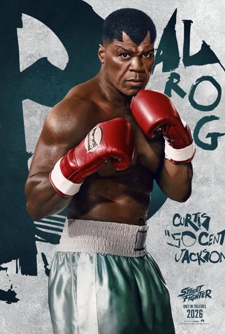 Poster 15 de Filme Street Fighter (2026)