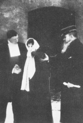 Poster 1 de Curta Capital Execution (1903)