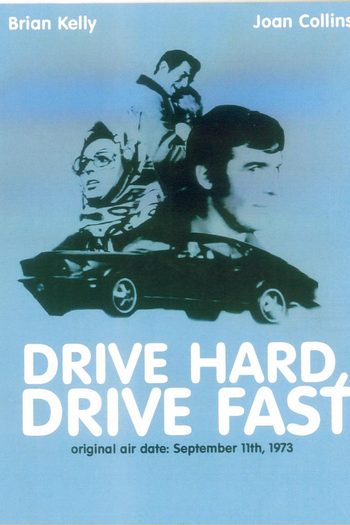 Poster de Filme Corrida Perigosa (1973)