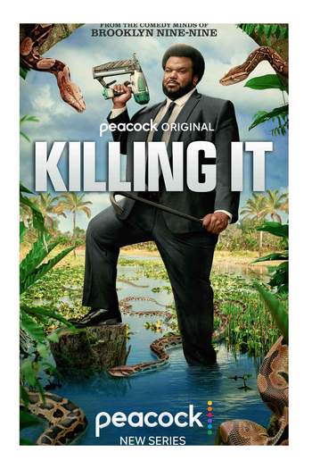 Poster de Série Killing It (1ª Temporada) (2022)