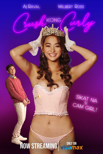 Poster de Filme My Curly Crush (2021)