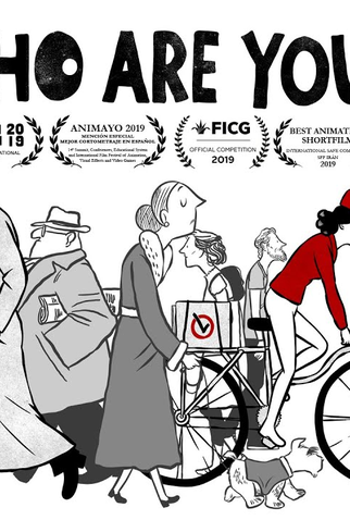 Poster 1 de Curta Quem é Você? (2020)