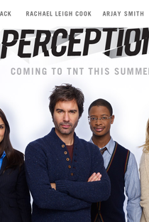 Perception  (1ª Temporada) - Poster / Capa / Cartaz - Oficial 2