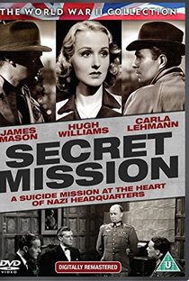 Secret Mission - Poster / Capa / Cartaz - Oficial 1